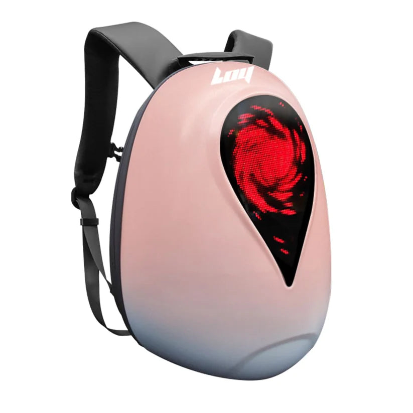 Programmable Personalized LED Backpack