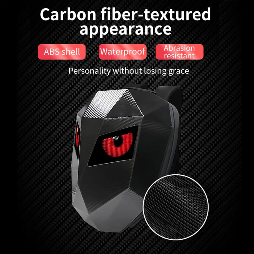 Dynamic LED Knight Backpack