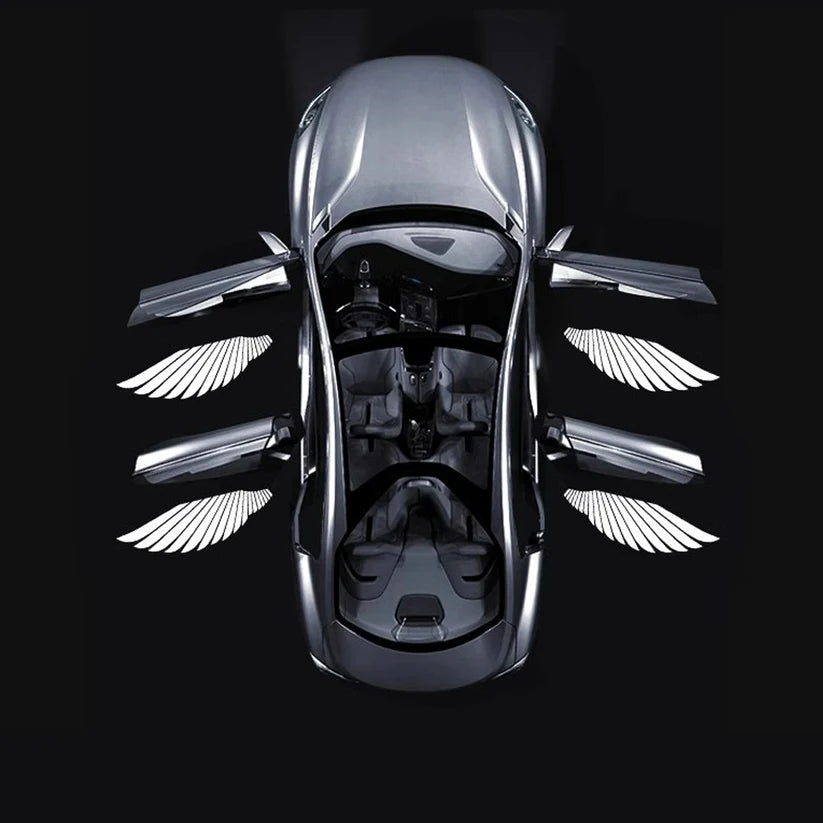 Car Door Angel Wing Welcome Light