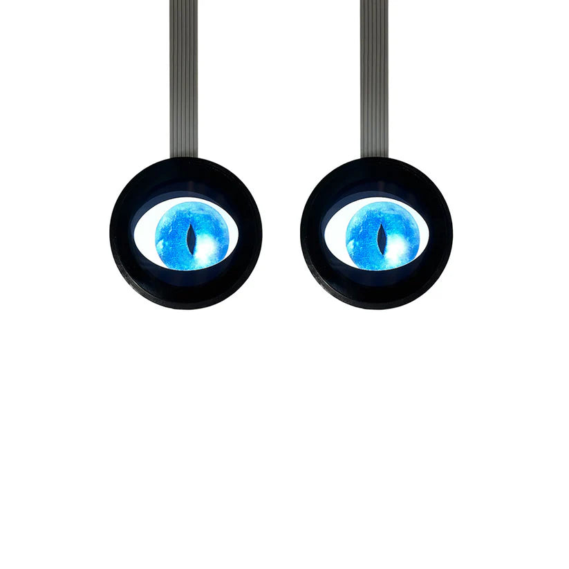 Dynamic Demon Eye Car Headlight