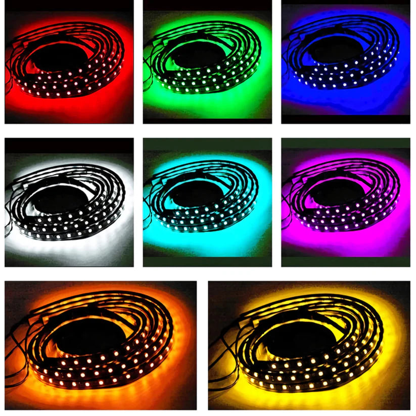 Car Underbody LED Ambient Light Kit