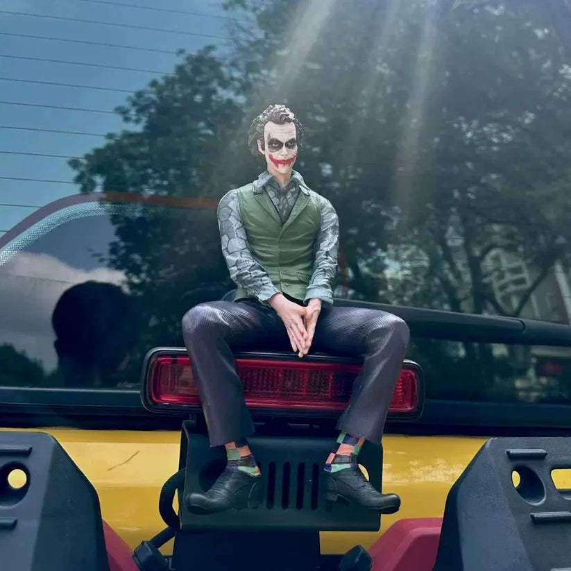 Ornement de décoration de voiture Joker