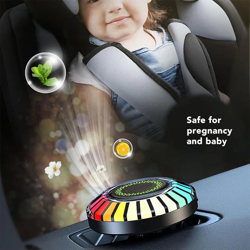 Car RGB Ambient Light Air Vent Diffuser