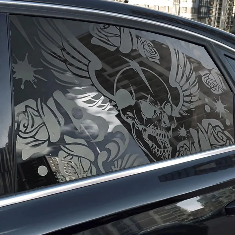 Personalized Car Window Stickers