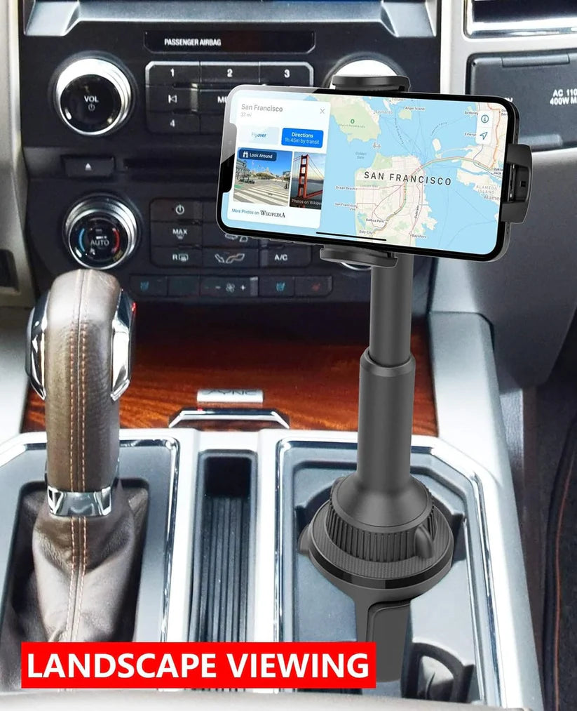 Car Cup Holder Phone Mount