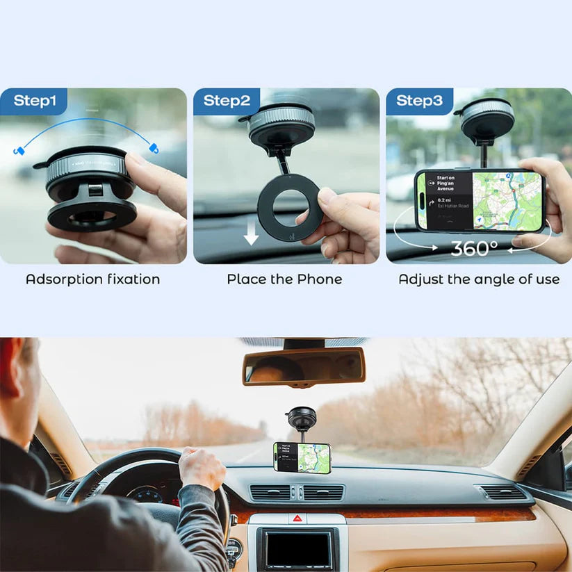 Magnetic Car Phone Mount