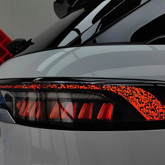 Car Taillight Decorative Sticker