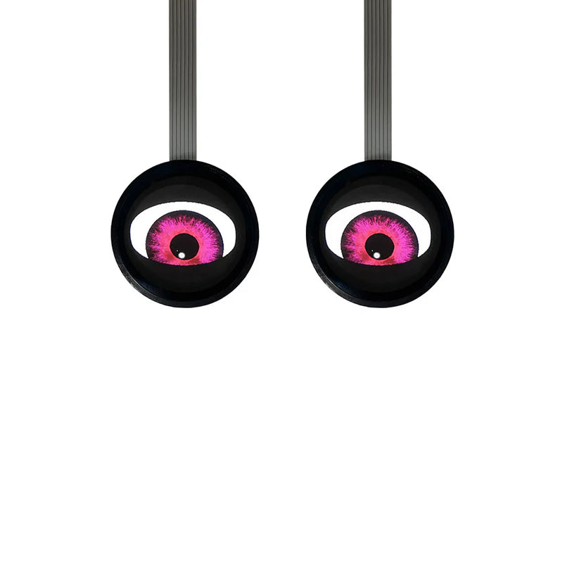 Dynamic Demon Eye Car Headlight