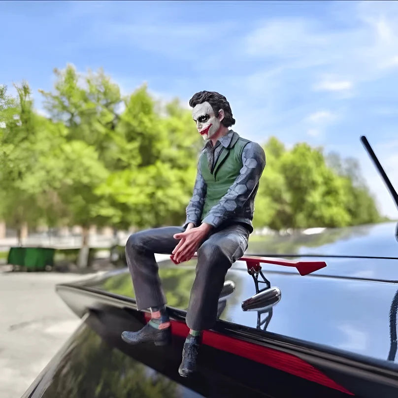 Ornement de décoration de voiture Joker