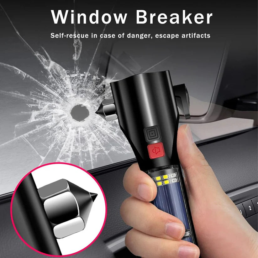 Multifunctional LED Car Emergency Flashlight