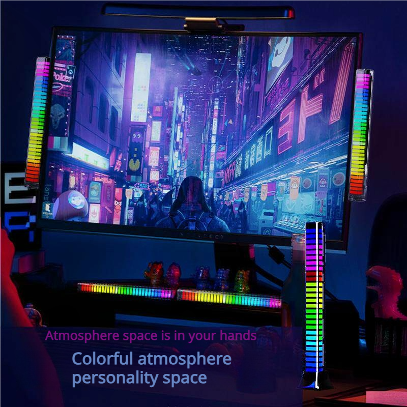 RGB Voice-Activated LED Ambient Light