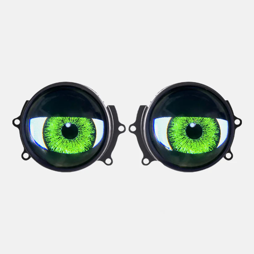 Automotive "Demon Eye" Lens