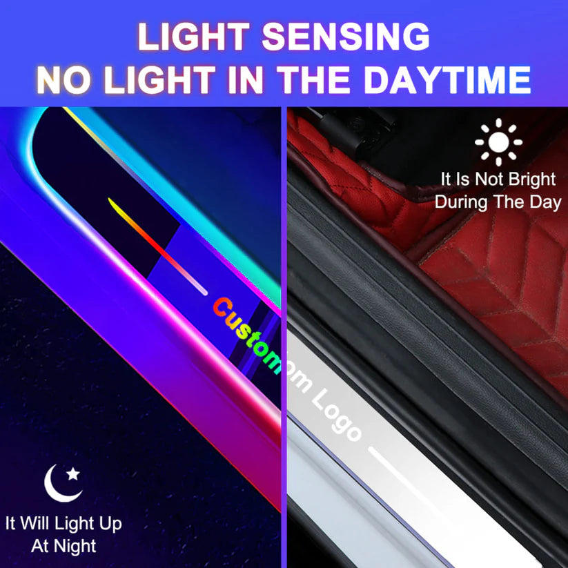 Car Door LED Pedal Courtesy Lamp