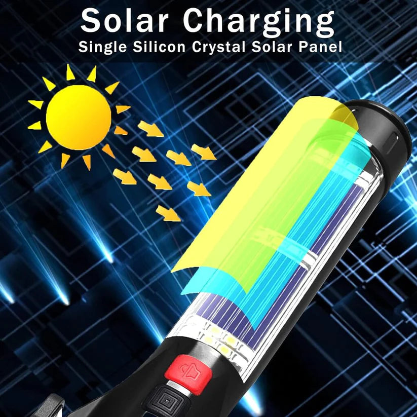 Multifunctional LED Car Emergency Flashlight