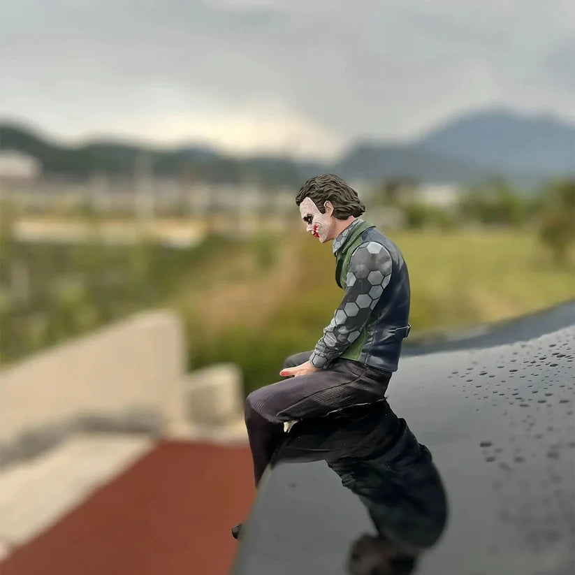 Ornement de décoration de voiture Joker