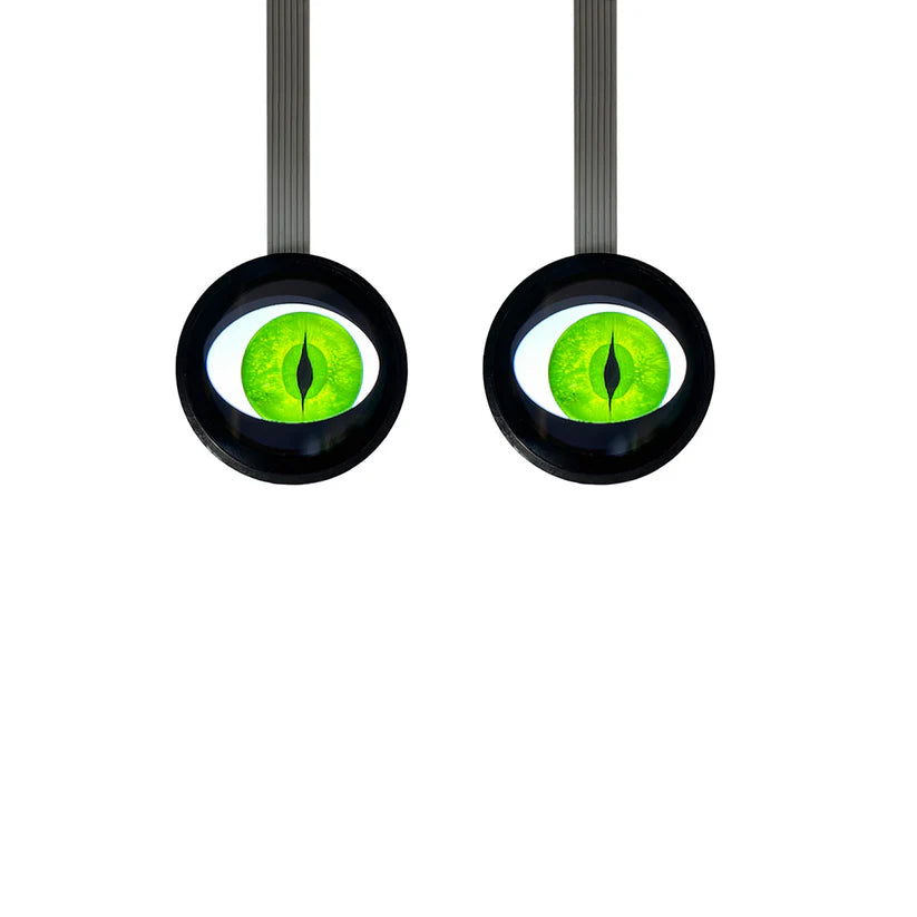 Dynamic Demon Eye Car Headlight