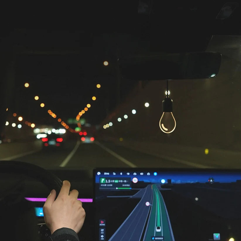 Creative Car Rearview Mirror Pendant