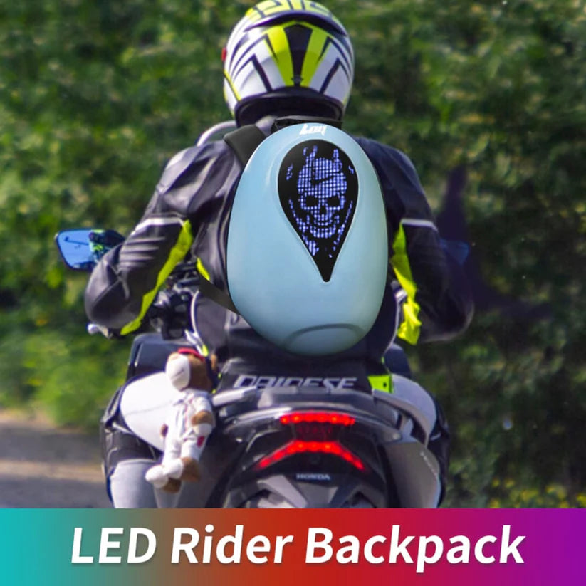 Programmable Personalized LED Backpack