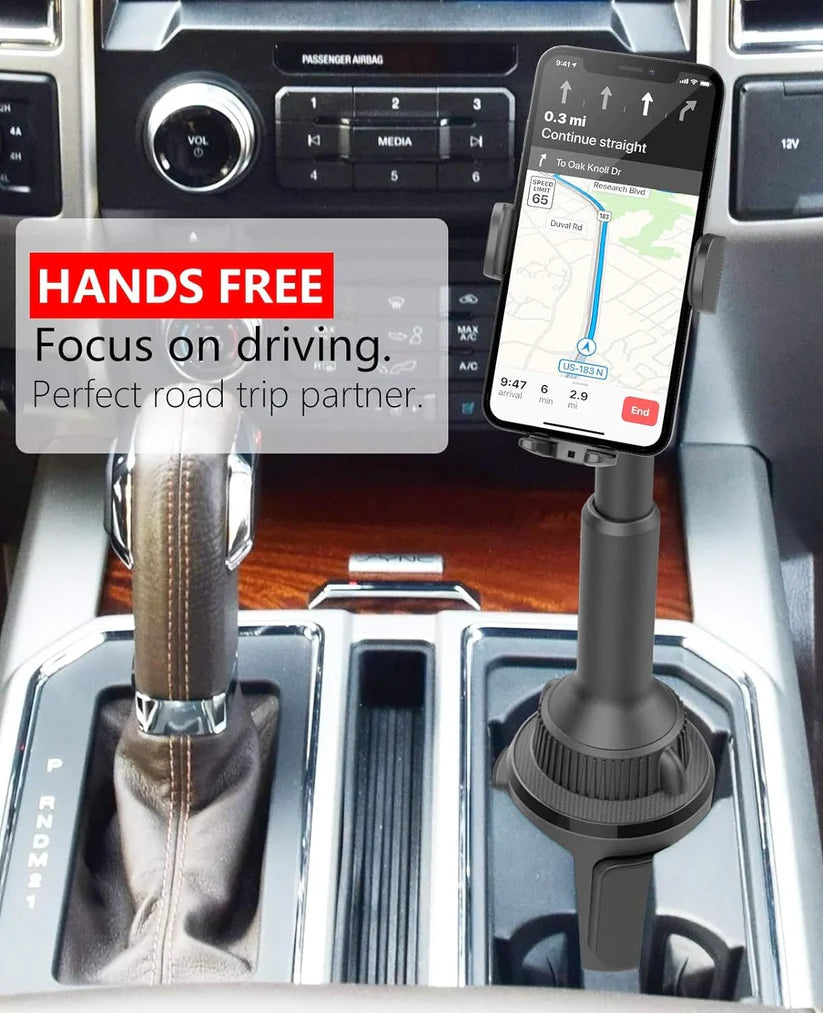 Car Cup Holder Phone Mount
