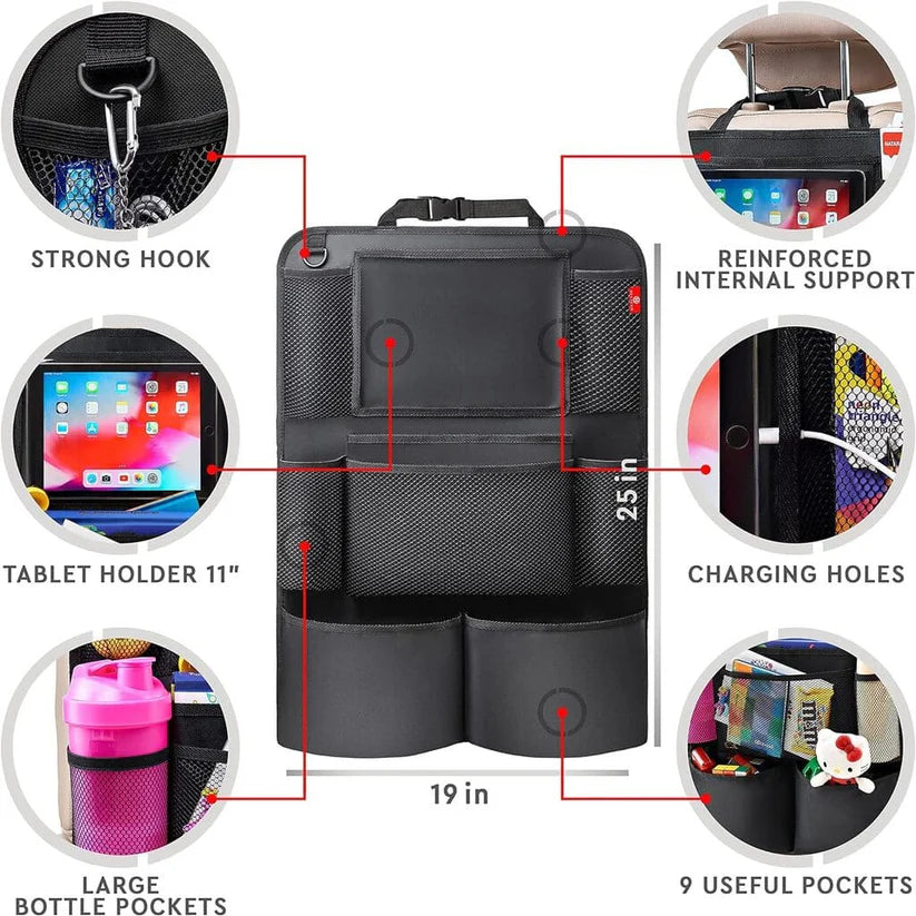 Car Backseat Organizer
