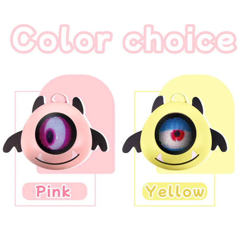 Programmable LED Angel Backpack