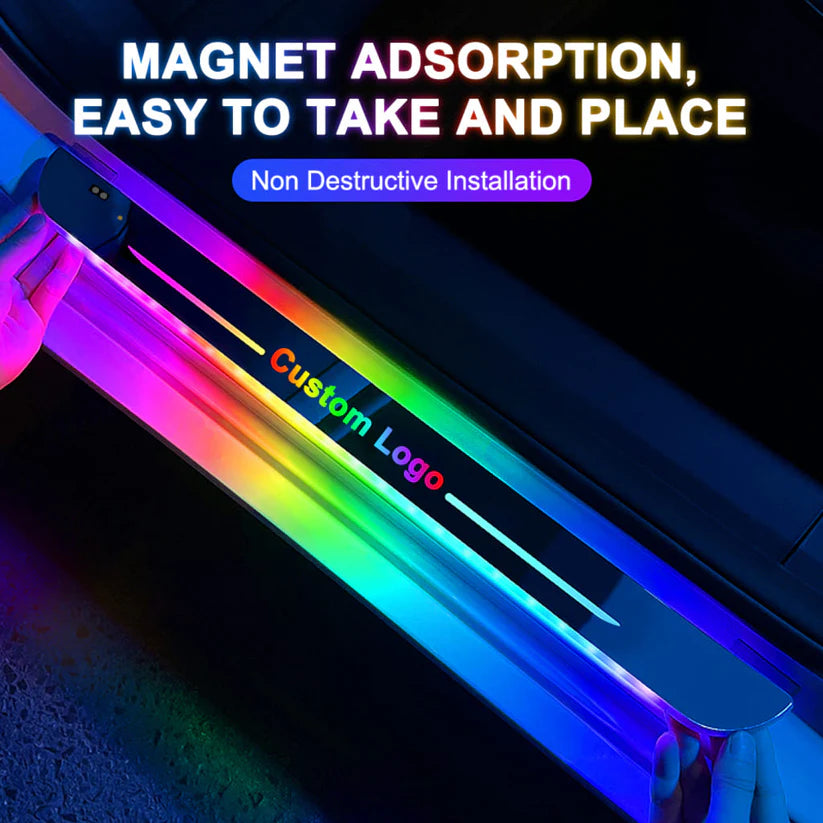 Car Door LED Pedal Courtesy Lamp