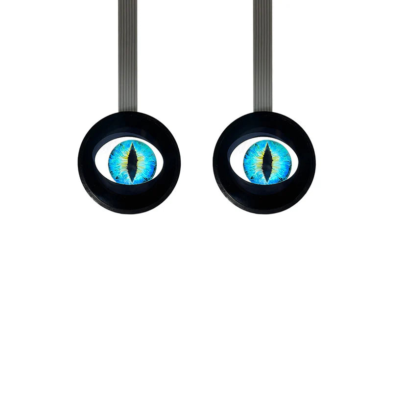 Dynamic Demon Eye Car Headlight