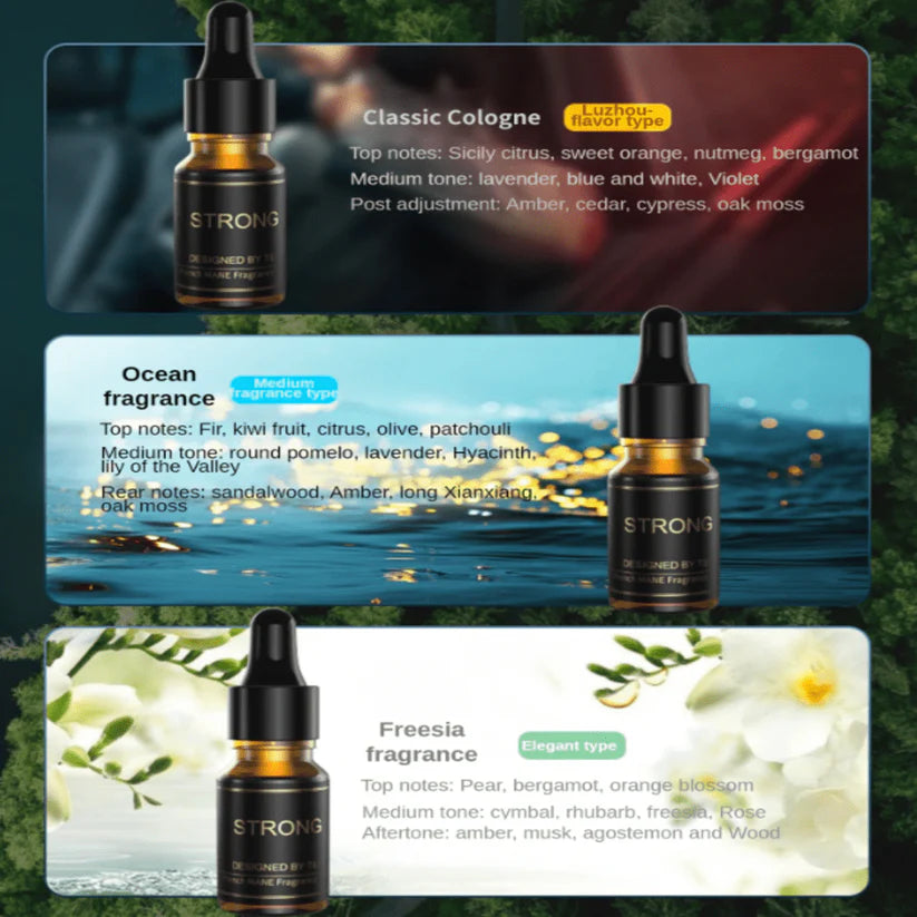 Smart Car Air Freshener Diffuser