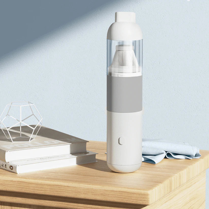 Aspirateur de voiture sans fil portatif