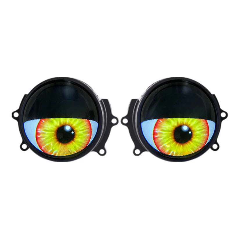 Automotive "Demon Eye" Lens