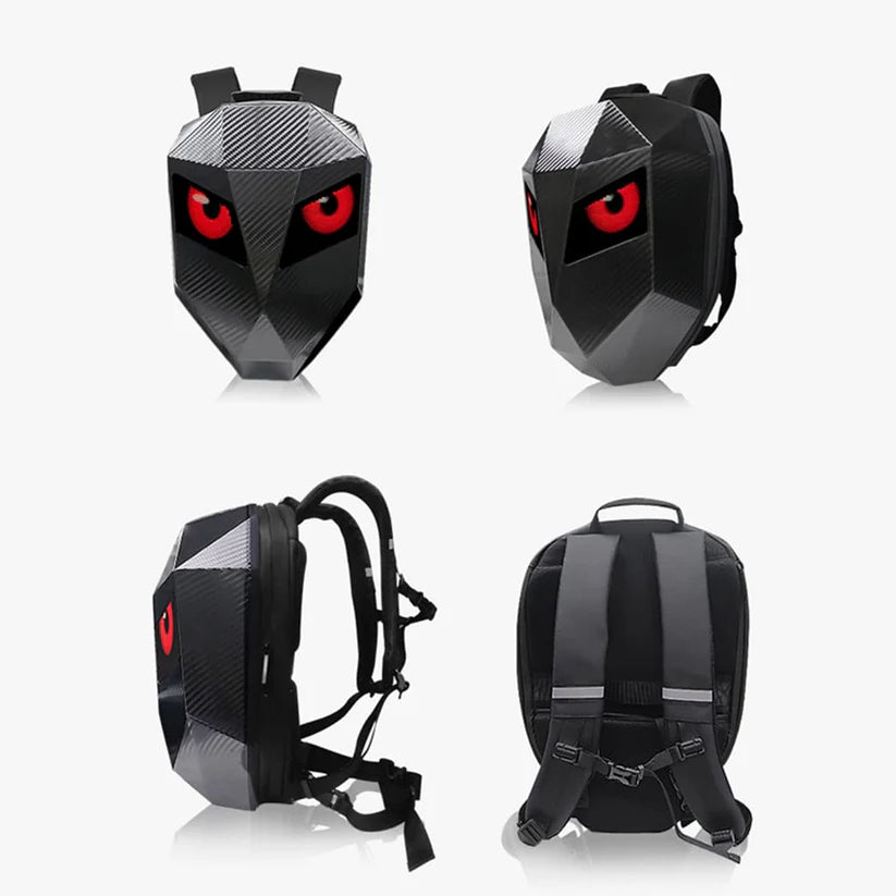 Dynamic LED Knight Backpack