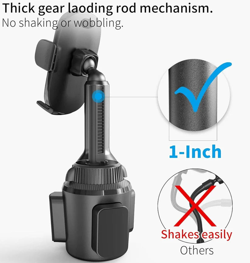 Car Cup Holder Phone Mount