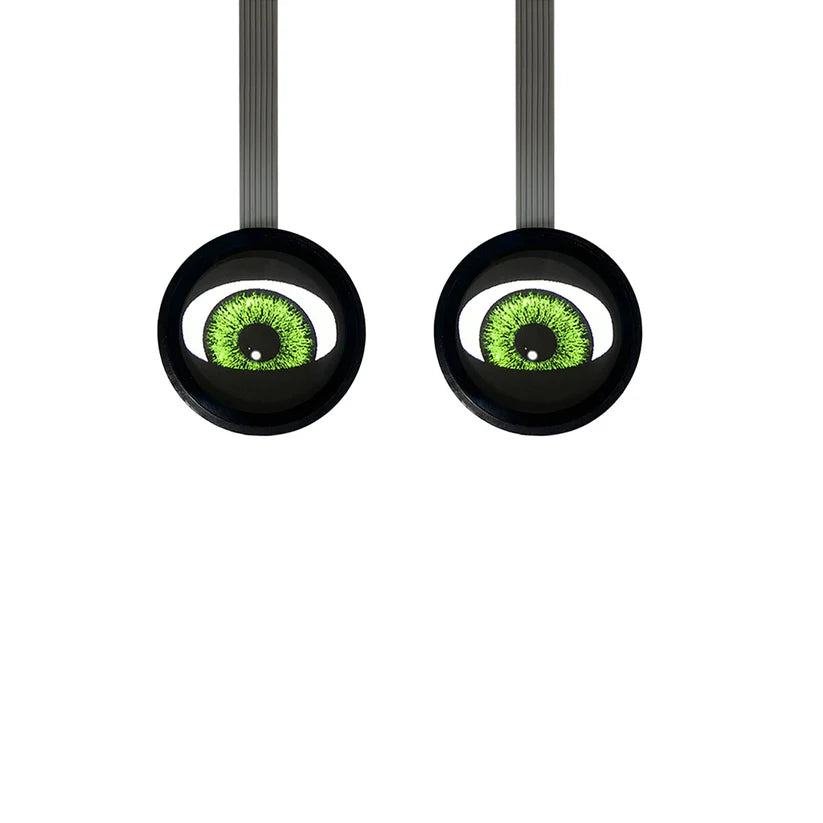 Dynamic Demon Eye Car Headlight
