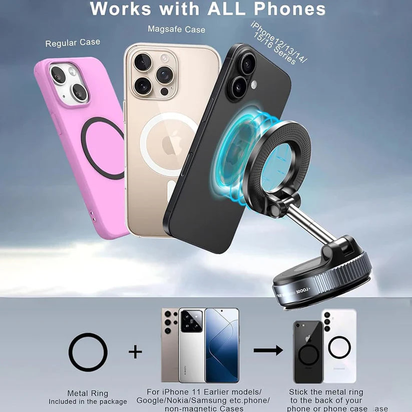 Magnetic Car Phone Mount