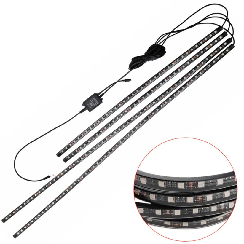 Car Underbody LED Ambient Light Kit