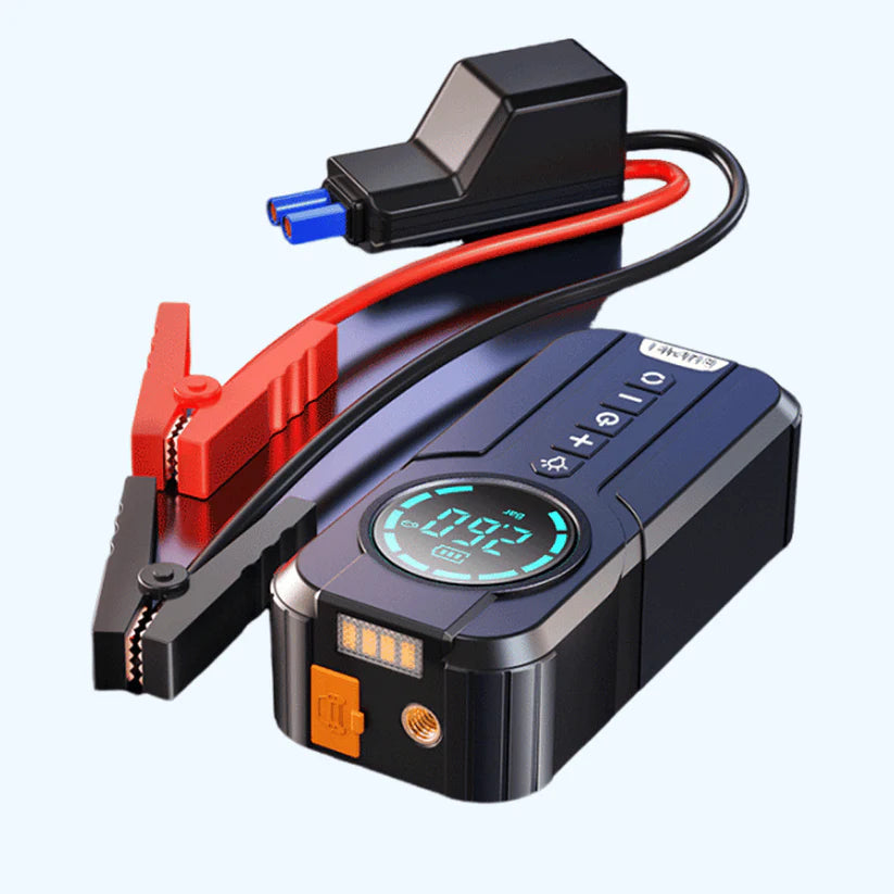 Car Jump Starter with Air Compressor