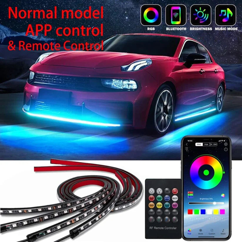 Car Underbody LED Ambient Light Kit