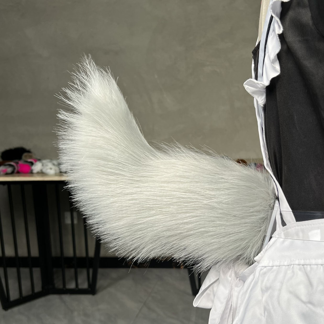 Moving Plush Car Tail Decoration