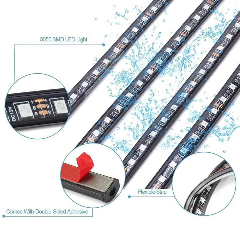 Car Underbody LED Ambient Light Kit