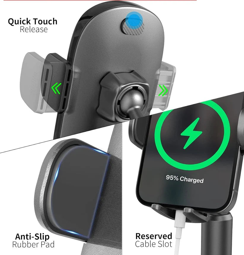Car Cup Holder Phone Mount