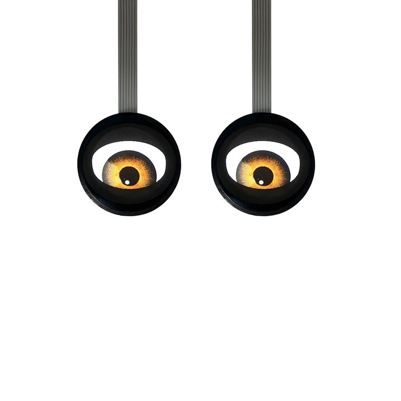 Dynamic Demon Eye Car Headlight