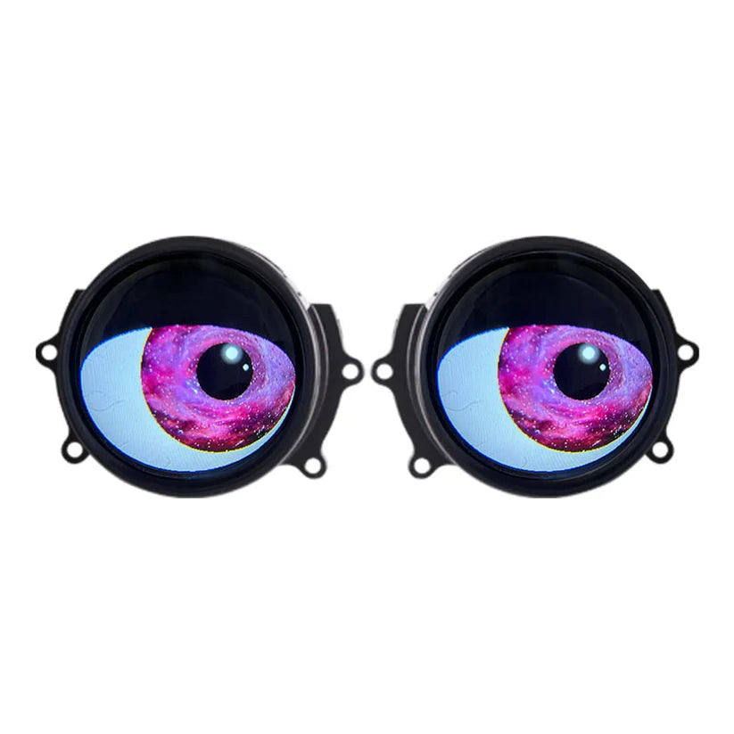 Automotive "Demon Eye" Lens