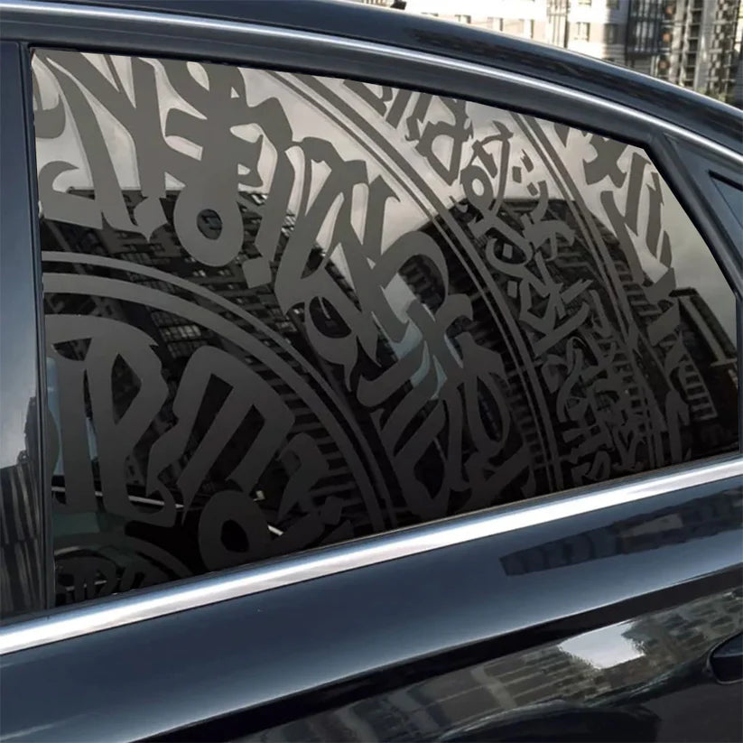 Personalized Car Window Stickers