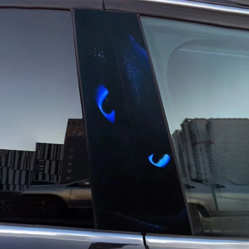Autocollant de voiture animaux cool