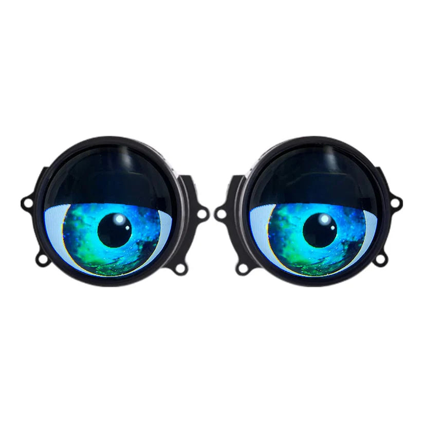Automotive "Demon Eye" Lens