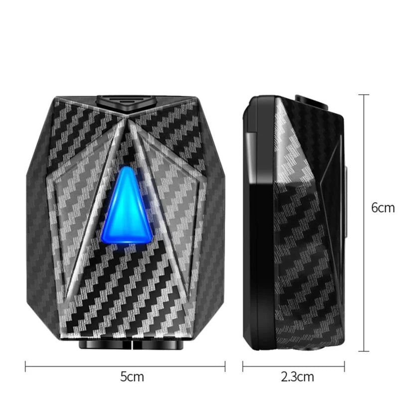 Éclairage dynamique de portière de voiture