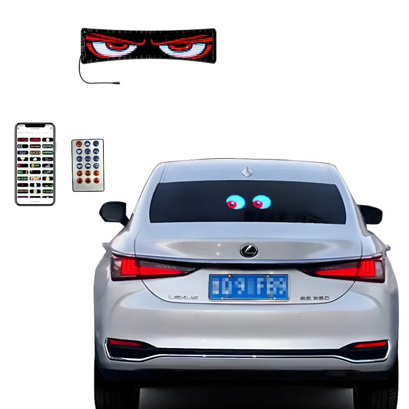 Car and Truck Demon Eye LED Lights