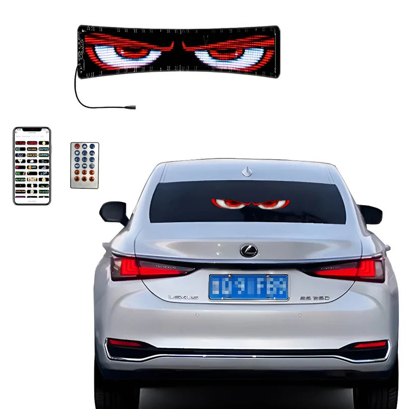 Car and Truck Demon Eye LED Lights