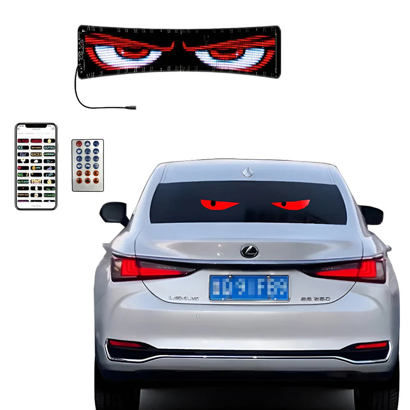 Car and Truck Demon Eye LED Lights