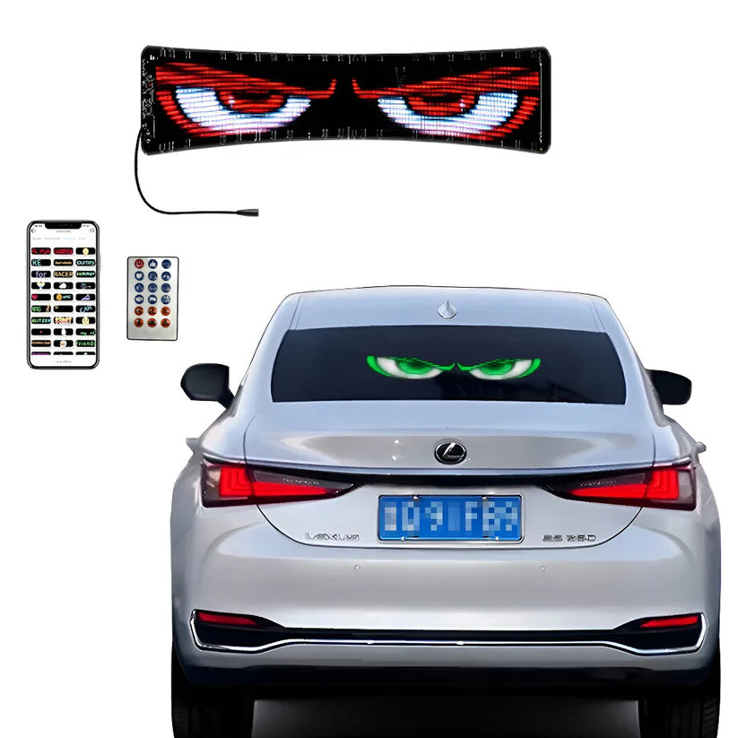 Car and Truck Demon Eye LED Lights